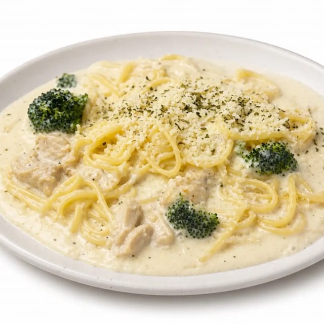 TS- Chicken Broccoli Alfredo.