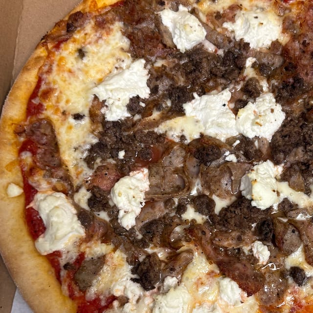 Lasagna Pizza.