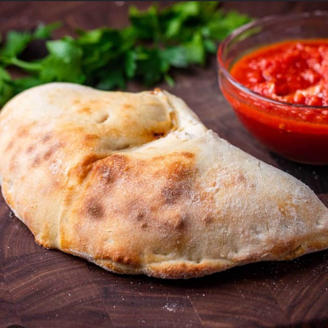 Cheese Calzone.