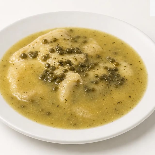 TS- Chicken Piccata.