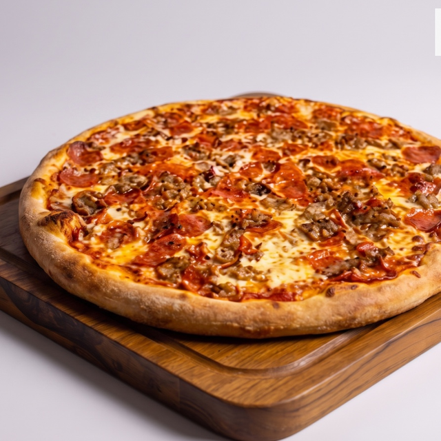 Monday 16" Large Meatlover Pizza.