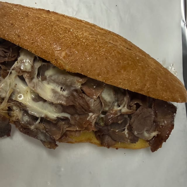 Manhattan Toasted Sub.