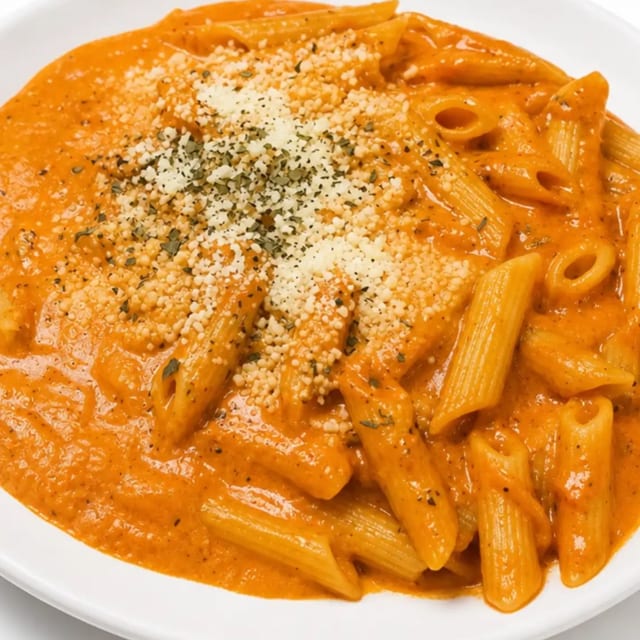 TS- Penne alla Vodka.