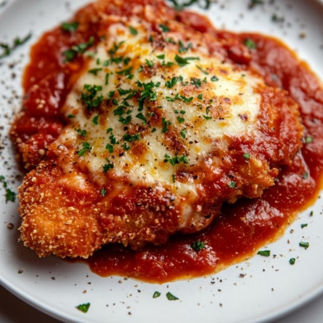 TS- Chicken Parm Dinner.