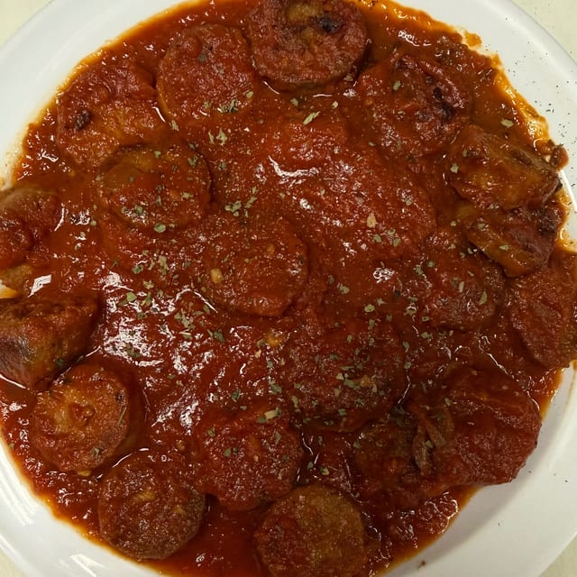 Side of Faux Sausage.