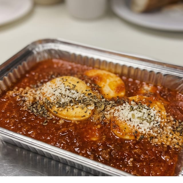 TS- Ravioli Marinara.