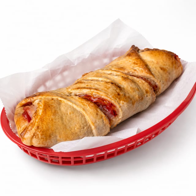Stromboli Eggplant.