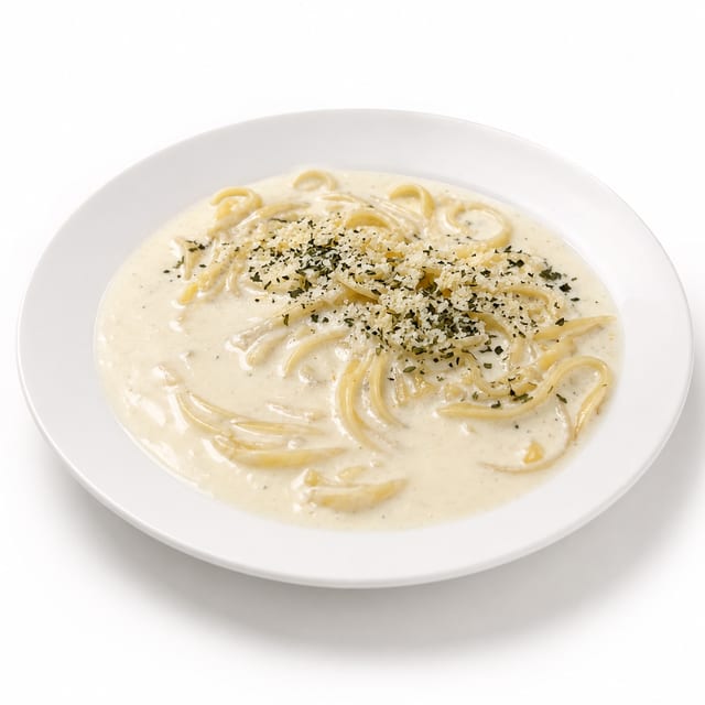 Tortellini Carbonara.