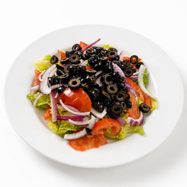 Tossed Salad with Grilled Chicken.