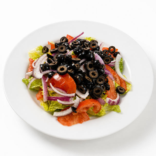 Tossed Salad with Grilled Chicken.