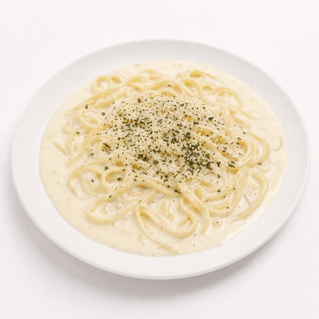 Fettuccine Alfredo.