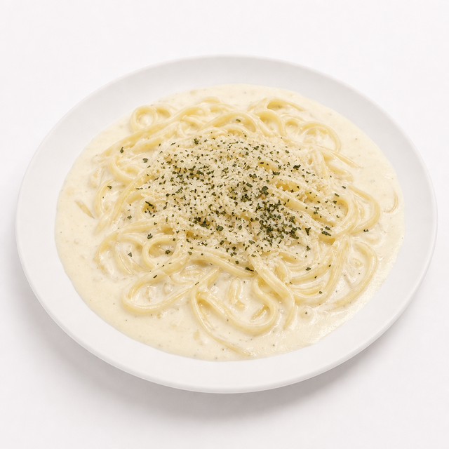 Fettuccine Alfredo.