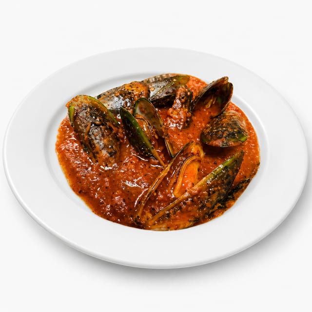 Mussels Appetizer.