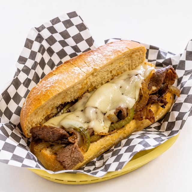 Manhattan Toasted Sub.