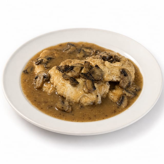 Chicken Marsala Dinner.