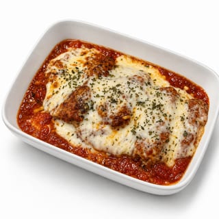 Eggplant Parmigiana Dinner