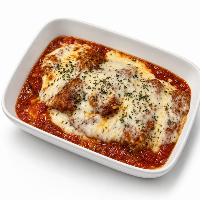 Eggplant Parmigiana Dinner.