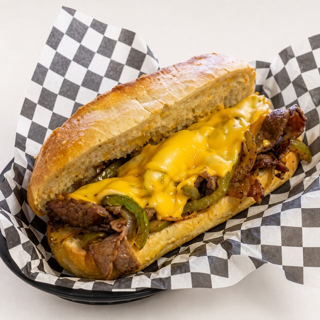 Philly Cheese Steak Sub.