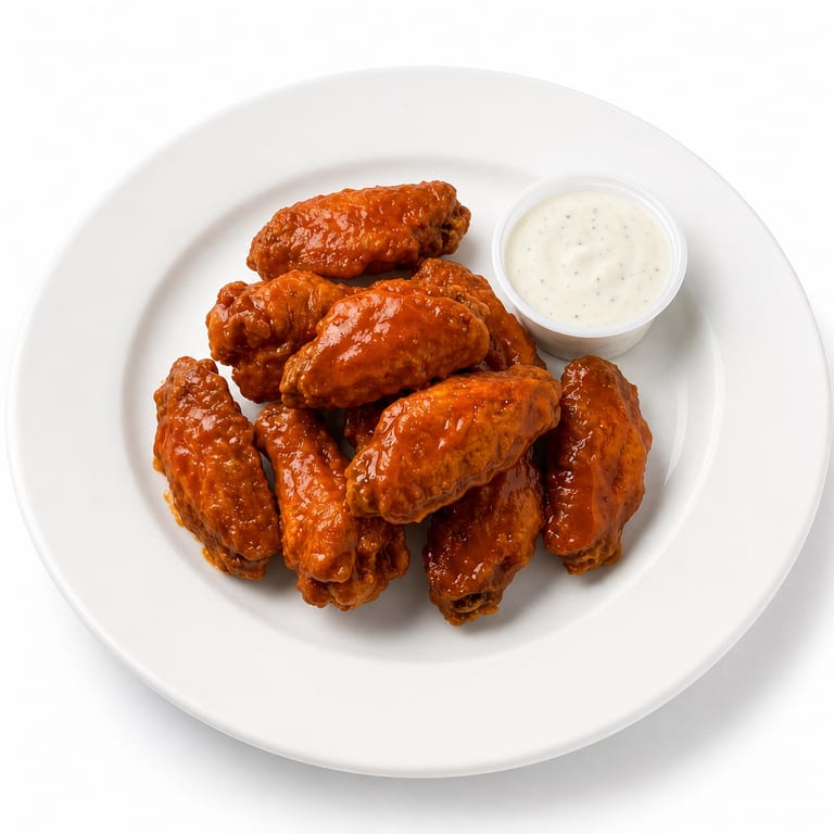 Buffalo Chicken Pizza Delights