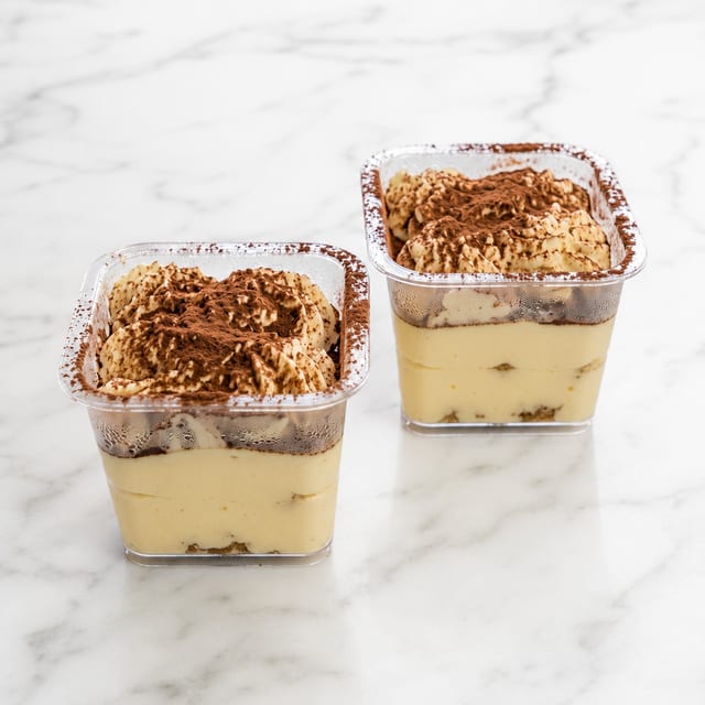 Homemade Tiramisu.