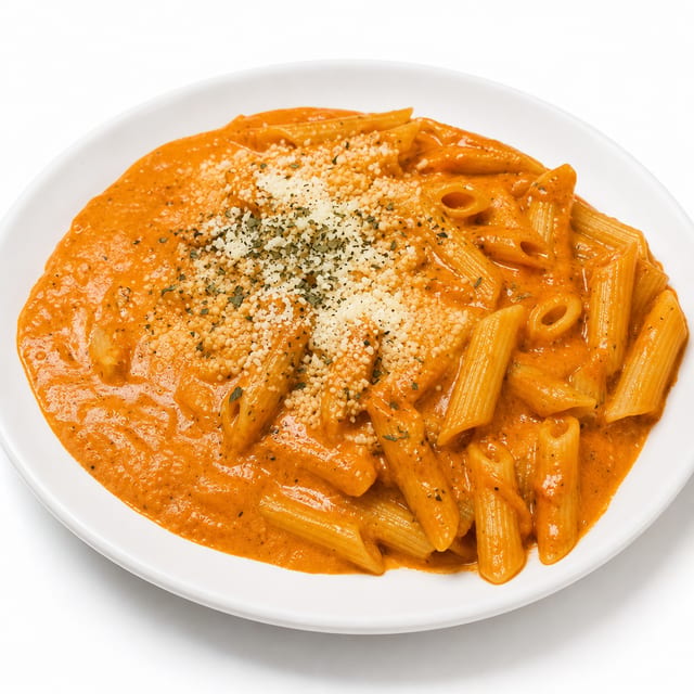 Penne a la Vodka.