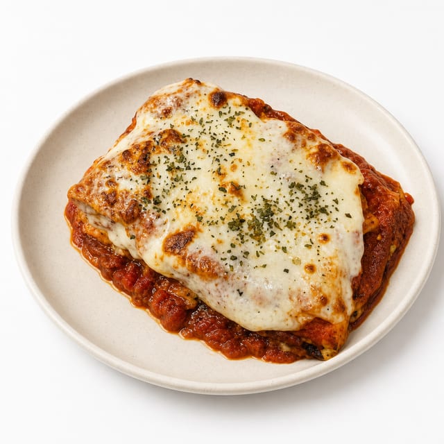 Lasagna.